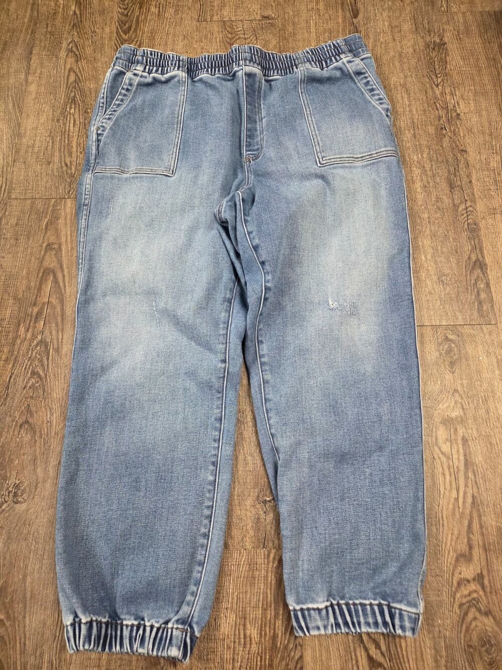 J. Crew Denim Joggers Pants Jeans Denim Size XL